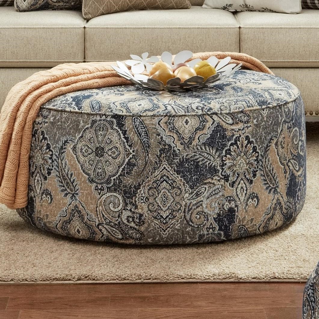 Cocktail ottoman on sale